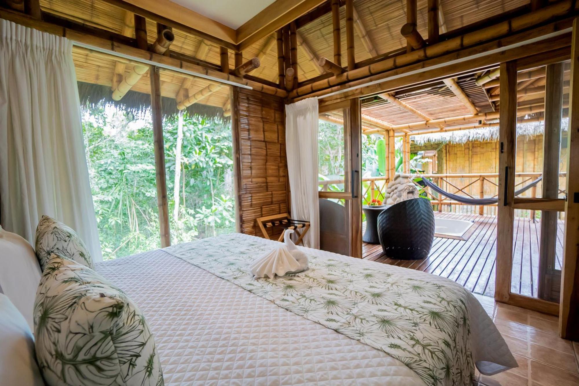 La Selva Eco-Lodge & Retreat Providencia Exterior photo